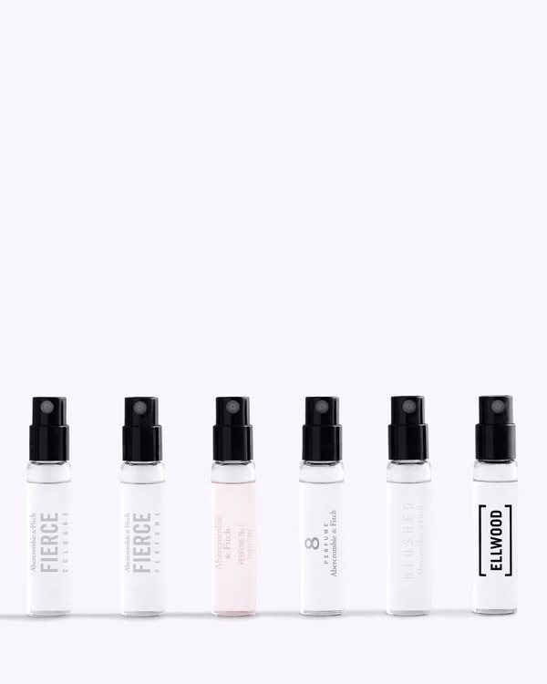 Women's Fierce Perfume Discovery Kit | Women's Fragrance & Body Care | Abercrombie.com | Abercrombie & Fitch (US)