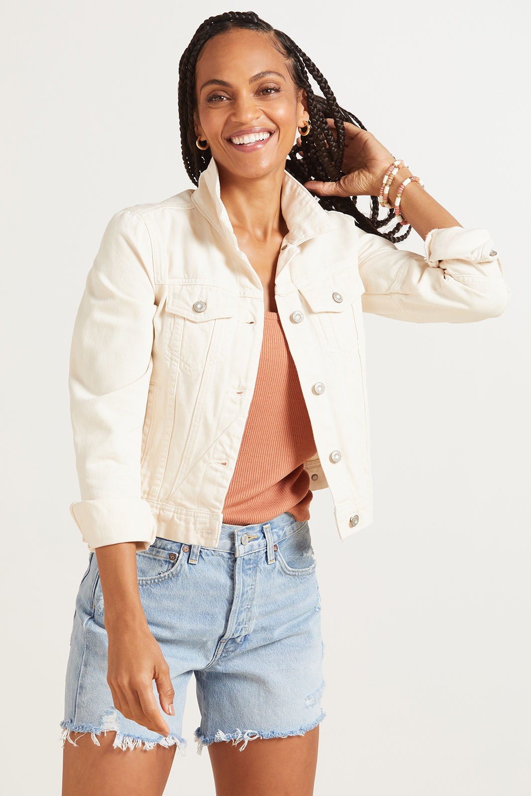 Rumors Denim Jacket | Evereve