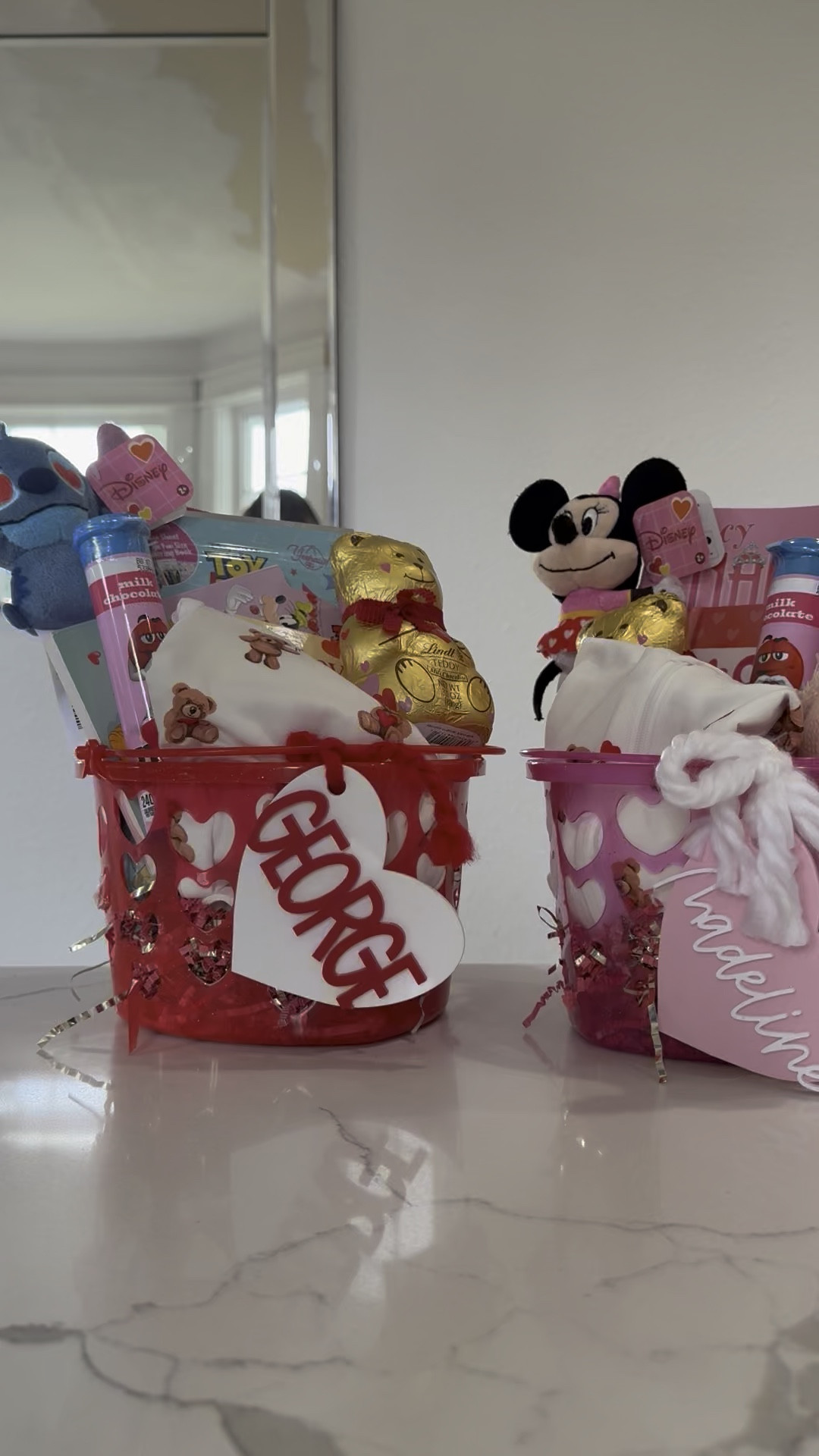Valentine’s Day baskets for toddlers 

#LTKValentine #LTKKids #LTKBaby