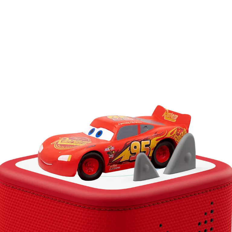 tonies Disney & Pixar Cars Lightning McQueen Audio Play Figurine for Portable Speaker, Small, Mul... | Walmart (US)