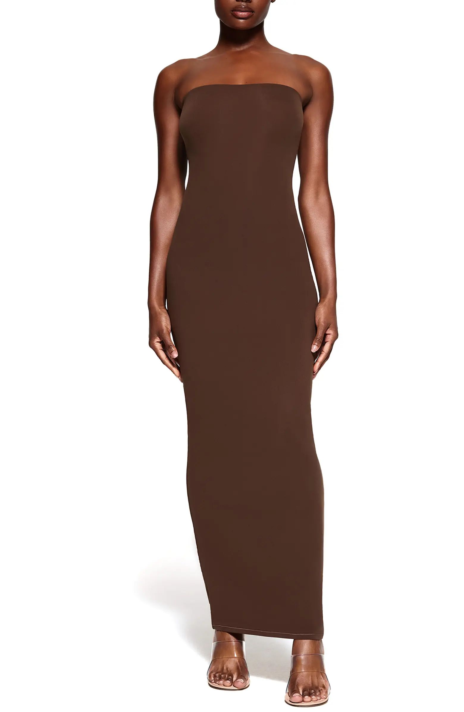 Fits Everybody Strapless Body-Con Dress | Nordstrom