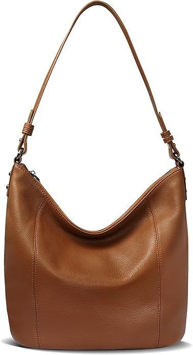 Iswee Hobo Bags for Women Shoulder Handbags Leather Tote Bag and Purses Cross Body Pocketbooks Ev... | Amazon (US)