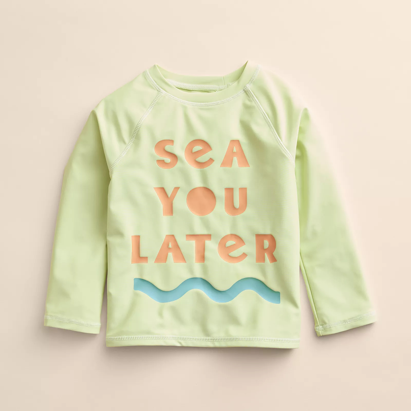 Baby & Toddler Little Co. by Lauren Conrad Raglan Rash Guard | Kohl's