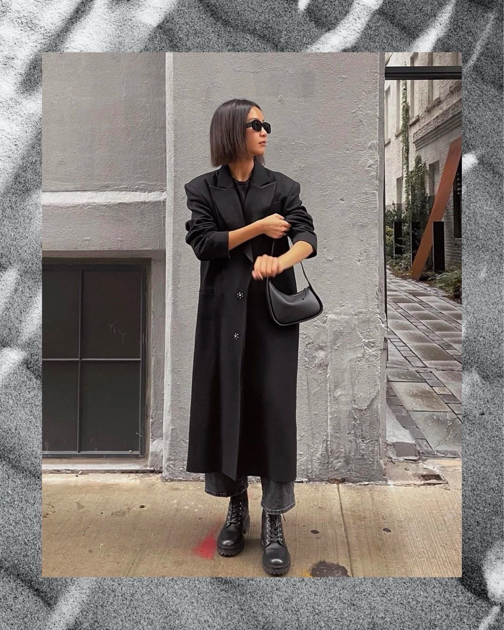 Outfits That Prove The Utilitycore Trend Is Here to Stay - In Combat - When it comes to utilitycore footwear, look no further than the combat boot. These rugged shoes are everything this aesthetic boasts about and more. If you have never considered yourself a combat boot kind of gal, trust us when we say that they have the ability to enhance almost any autumnal look. For starters, don a tailored coat, dark denim, and your favorite combat boots of choice to nail the utilitarian style. // Continue reading on TheCoolHour.com

#LTKstyletip #LTKSeasonal