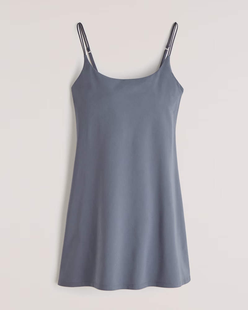 Traveler Mini Dress | Abercrombie & Fitch (US)