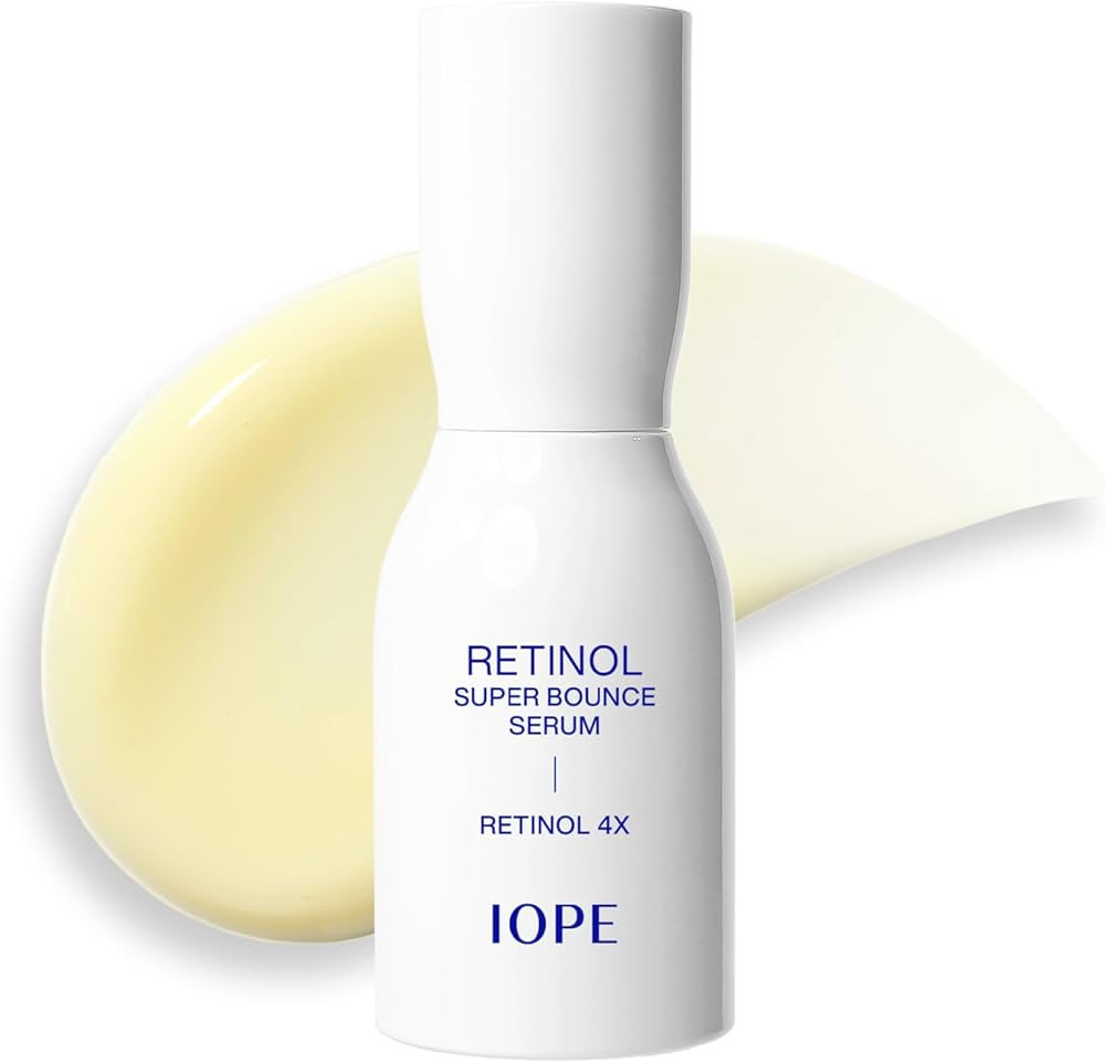 IOPE Retinol Super Bounce Serum - Korean Retinol Eye Cream, Intensive Reactivating Korean Retinoi... | Amazon (US)