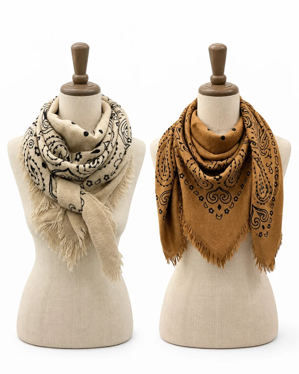 Everyday Bandana Scarf | The Collection Texas