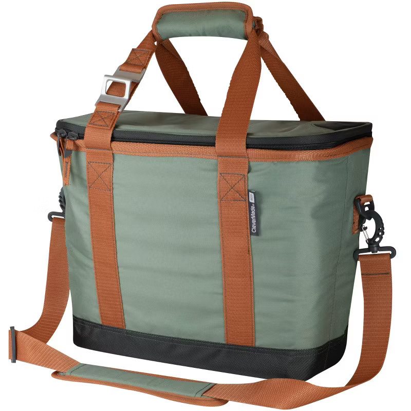 CleverMade Eco Tahoe Soft Sided Collapsible 21qt Cooler | Target