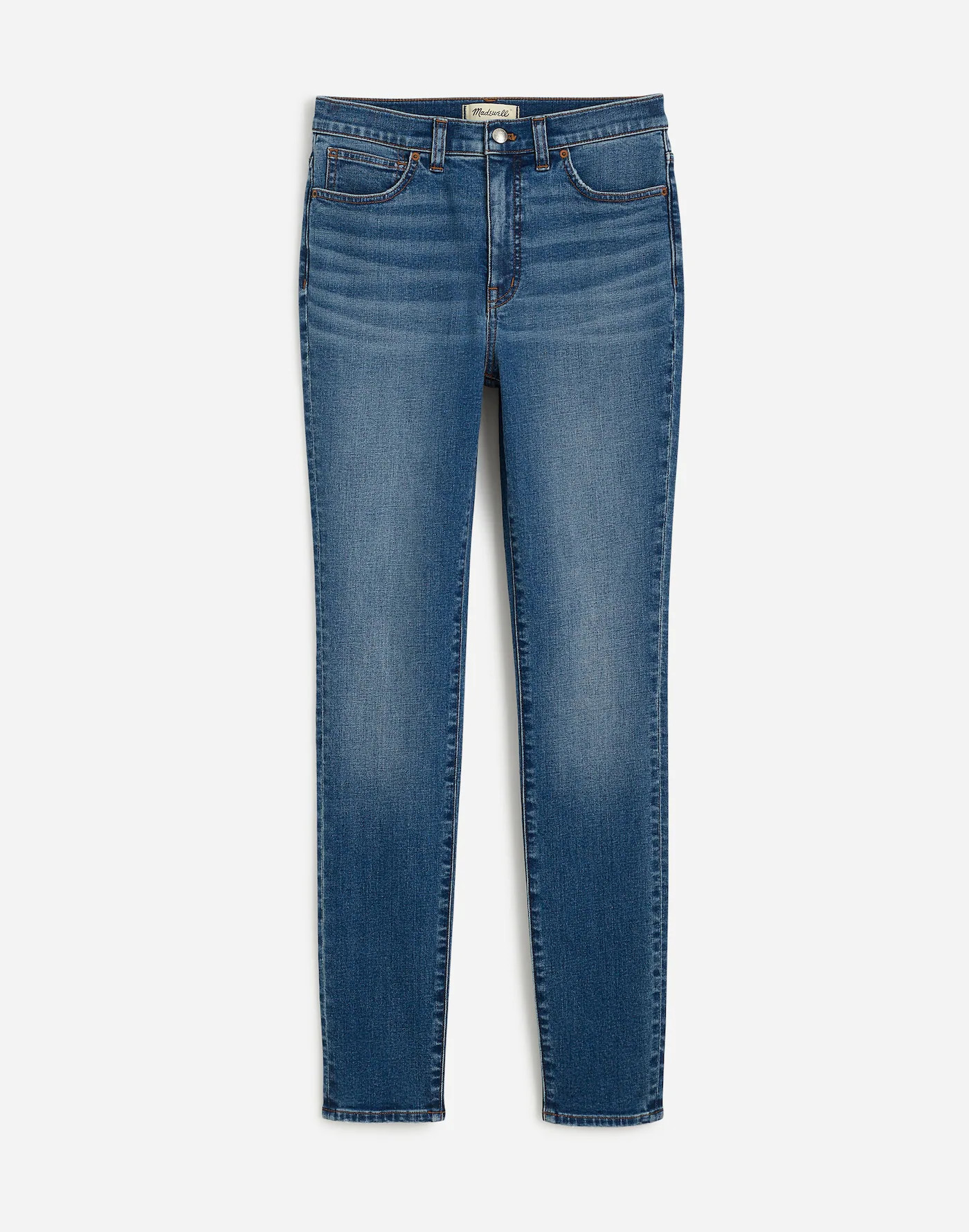 10" High-Rise Skinny Jeans | Madewell | Madewell