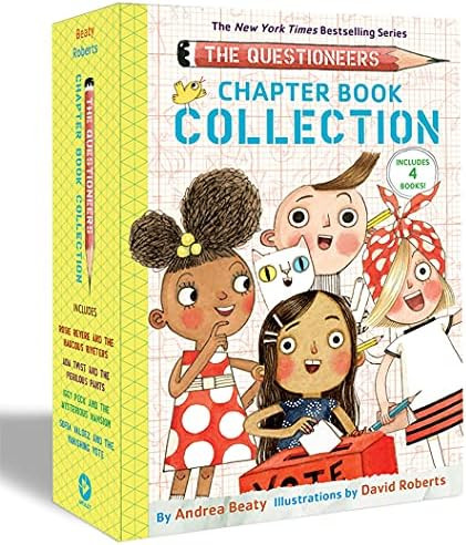 The Questioneers Chapter Book Collection | Amazon (US)