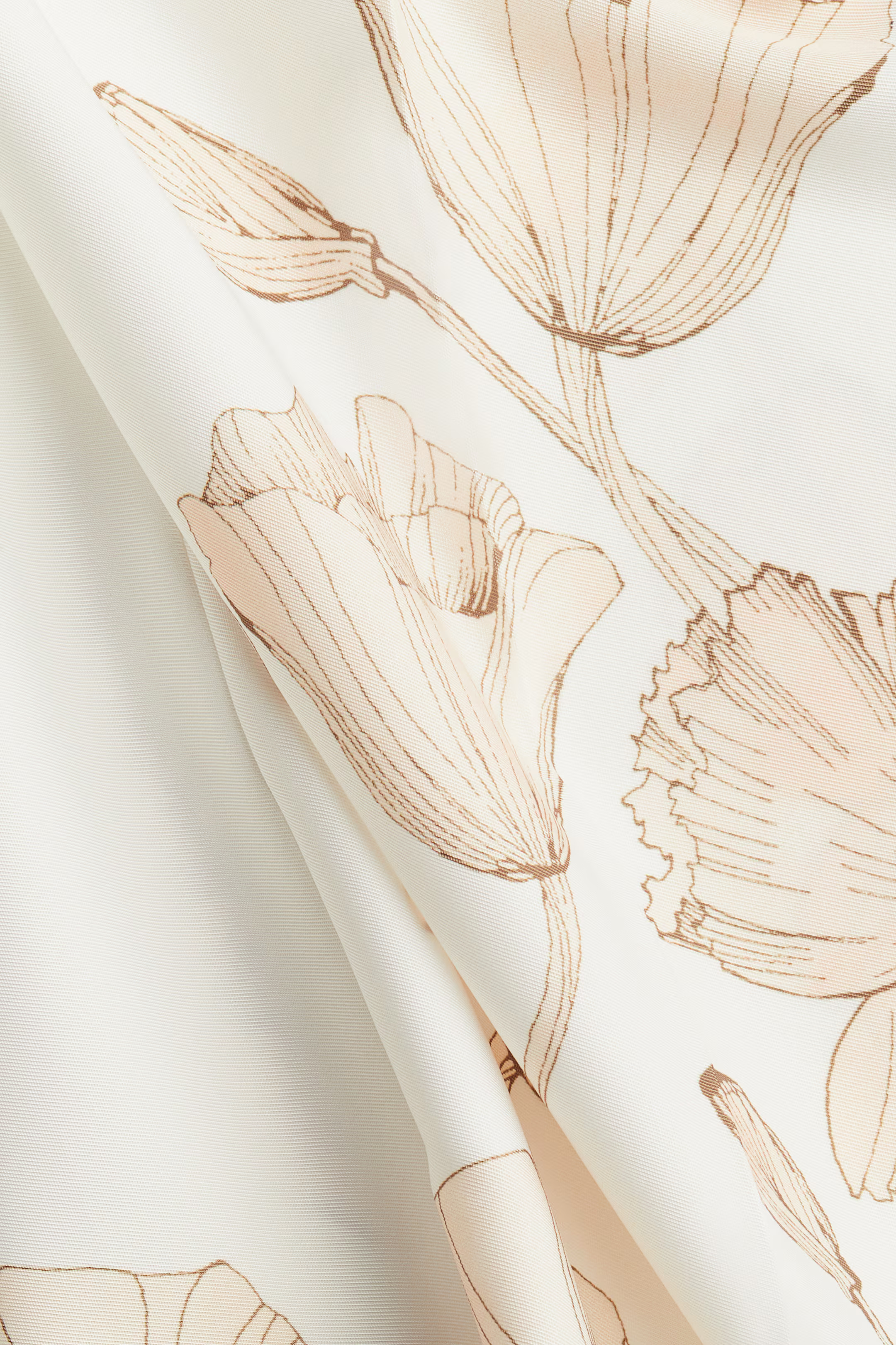 Printed twill trousers | H&M (UK, MY, IN, SG, PH, TW, HK)