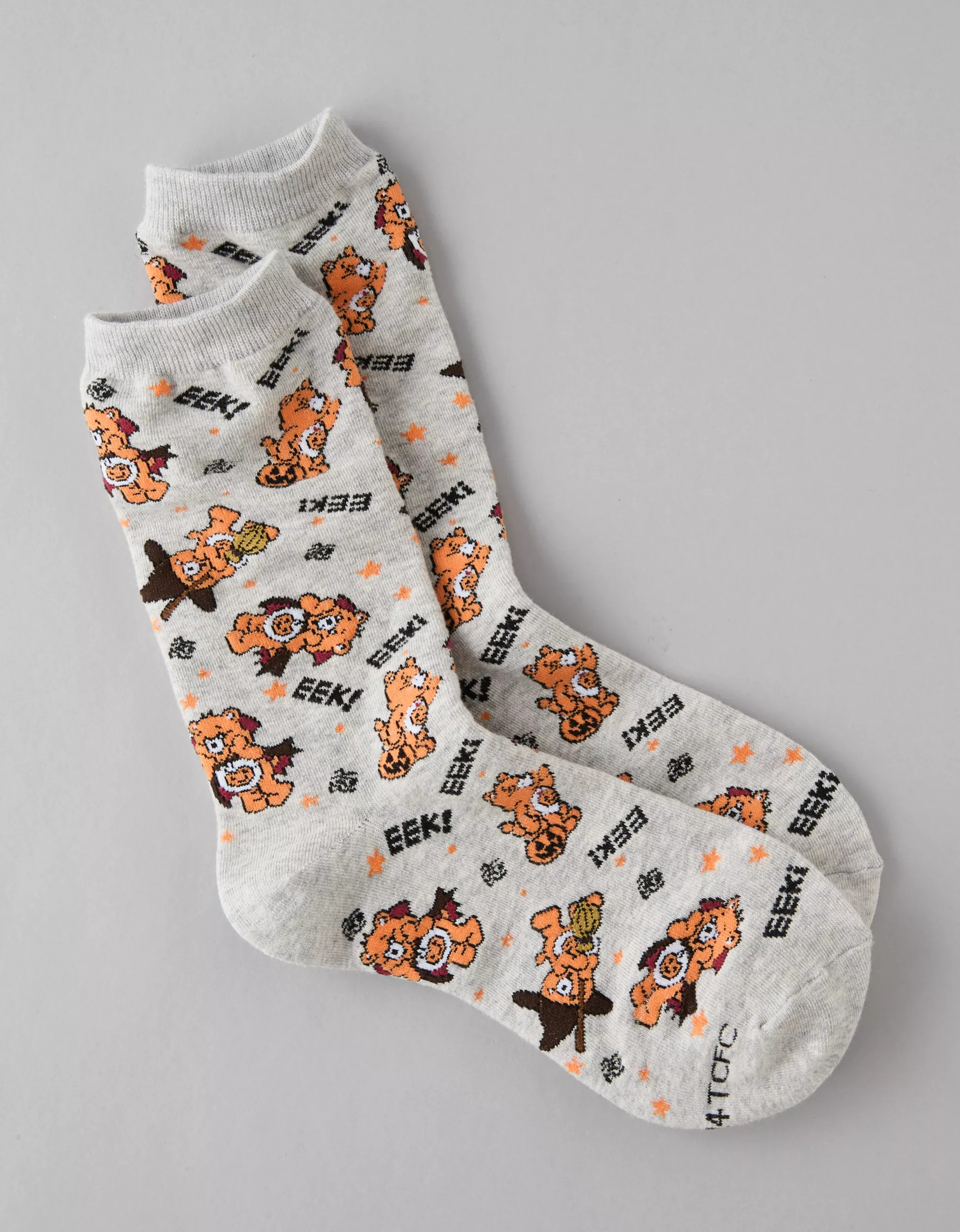 AE Care Bear Halloween Crew Socks | American Eagle Outfitters (US & CA)