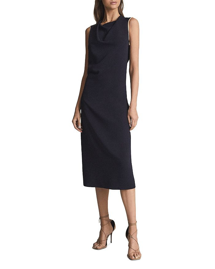 Gianna Draped Sheath Dress | Bloomingdale's (US)
