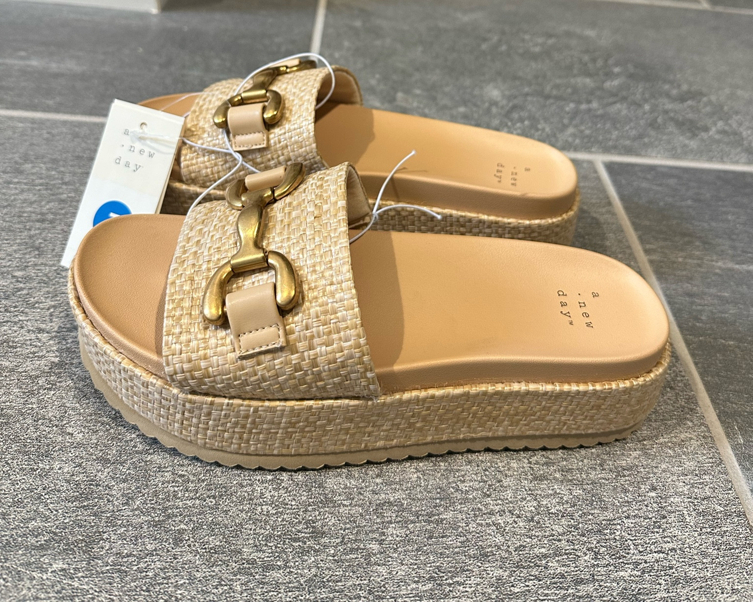 These have been out of stock online but I finally found at my local Target! Love a good platform sandal - especially when they’re a designer look alike 😍

#LTKshoecrush #LTKSeasonal #LTKfindsunder50