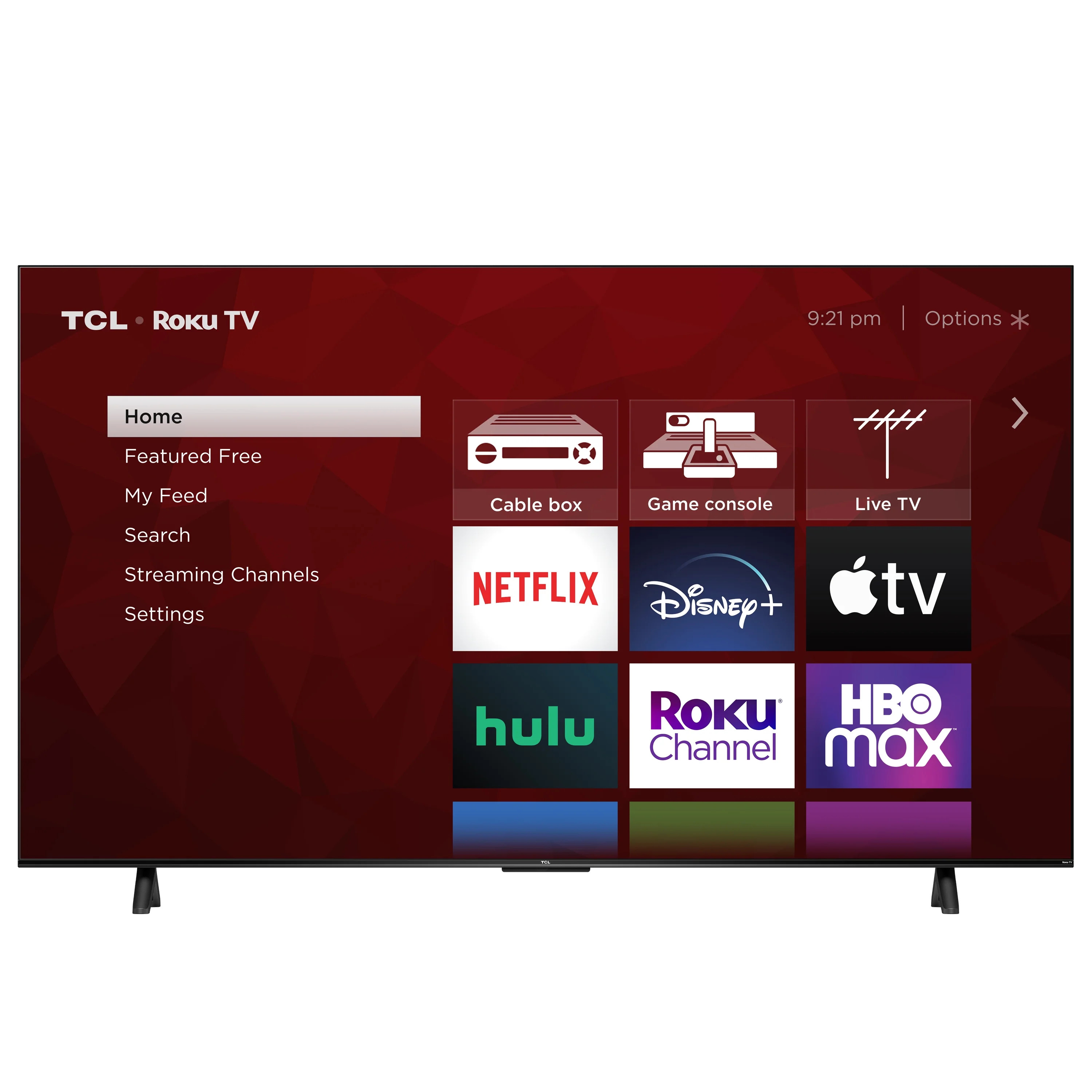 TCL 75" Class 4-Series 4K UHD HDR Smart Roku TV - 75S451 | Walmart (US)