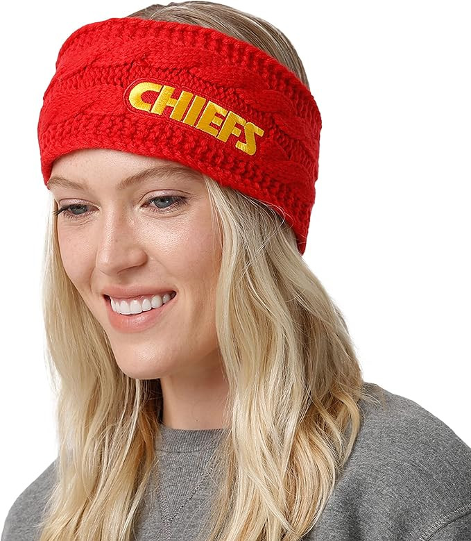 FOCO Women's NFL Team Logo Ladies Fashion Headband | Amazon (US)