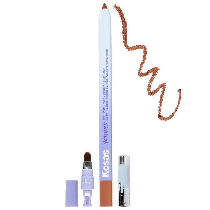 Hotliner Hyaluronic Acid Contouring Lip Liner - Kosas | Sephora | Sephora (US)