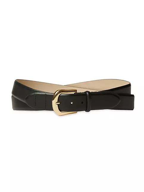 Kennedy Leather Corset Belt | Saks Fifth Avenue
