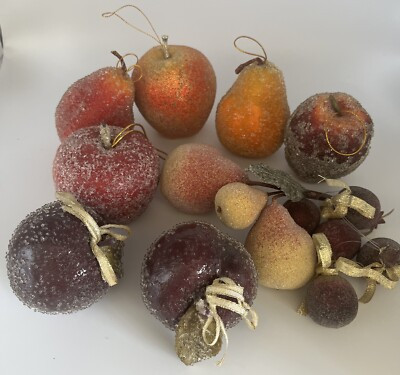 Lot Of Beaded Fruit - 13 Pcs | eBay US