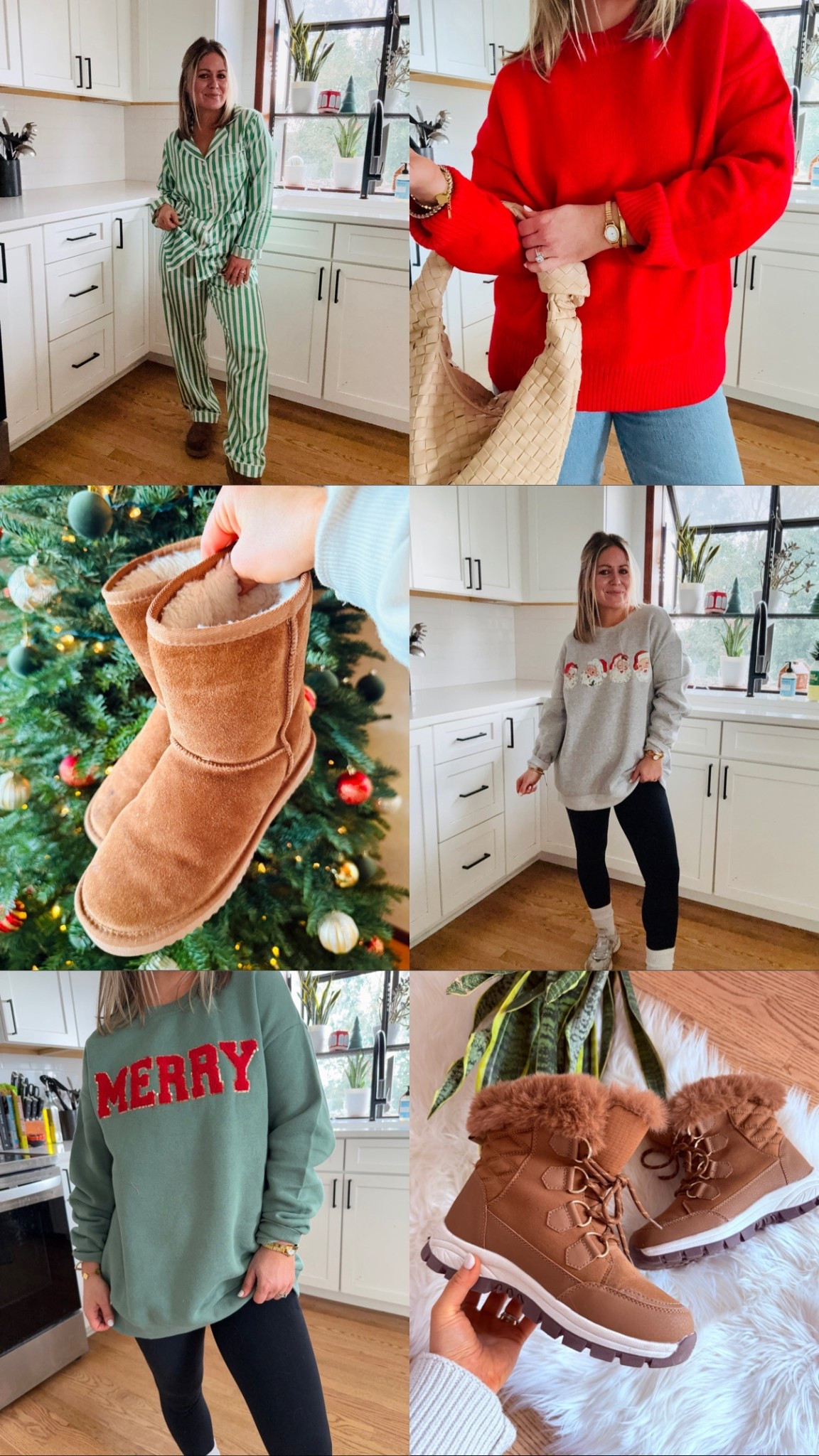 Amazon Holiday Gift Guide! For yourself or all the ladies in your life. 

#ad #founditonamazon #winterfavorites2025 @amazon

#LTKHoliday #LTKPetite #LTKGiftGuide