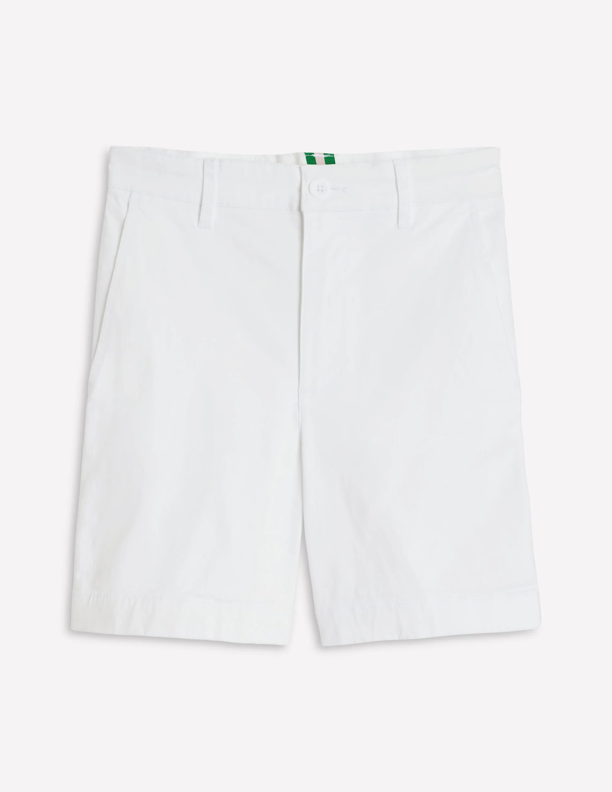 Barnsbury Chino Shorts-White | Boden (US)