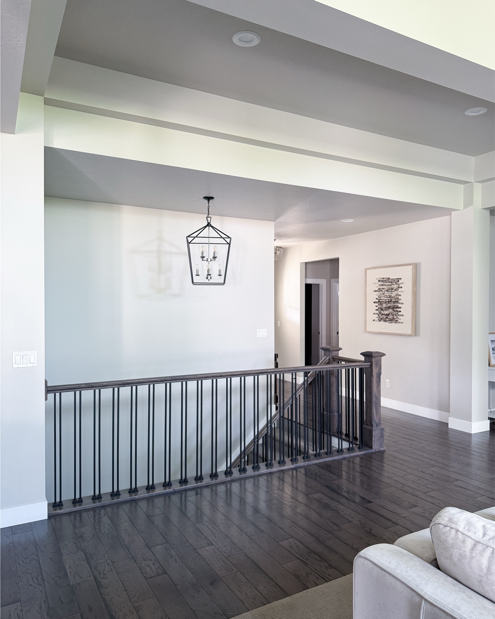 One of my favorite pieces in our home—this oversized neutral wall art instantly warms up the space & adds that layered, designer feel without overpowering the room. The texture + wood frame make it feel custom & high end but still organic & livable. Perfect for an entryway, stair landing, hallway or above a console.

If you love elevated, neutral home decor that feels cozy but polished, this is it! 

neutral wall art – oversized wall decor – textured artwork – modern organic home – neutral home decor – large scale art – entryway decor – stairway wall decor – hallway styling – designer inspired home – organic modern style – minimalist wall decor – woven art – framed canvas art – high end home look for less – earthy home tones – cozy modern interior – neutral aesthetic – layered home styling 

#LTKdayinmylife #LTKHome #LTKU