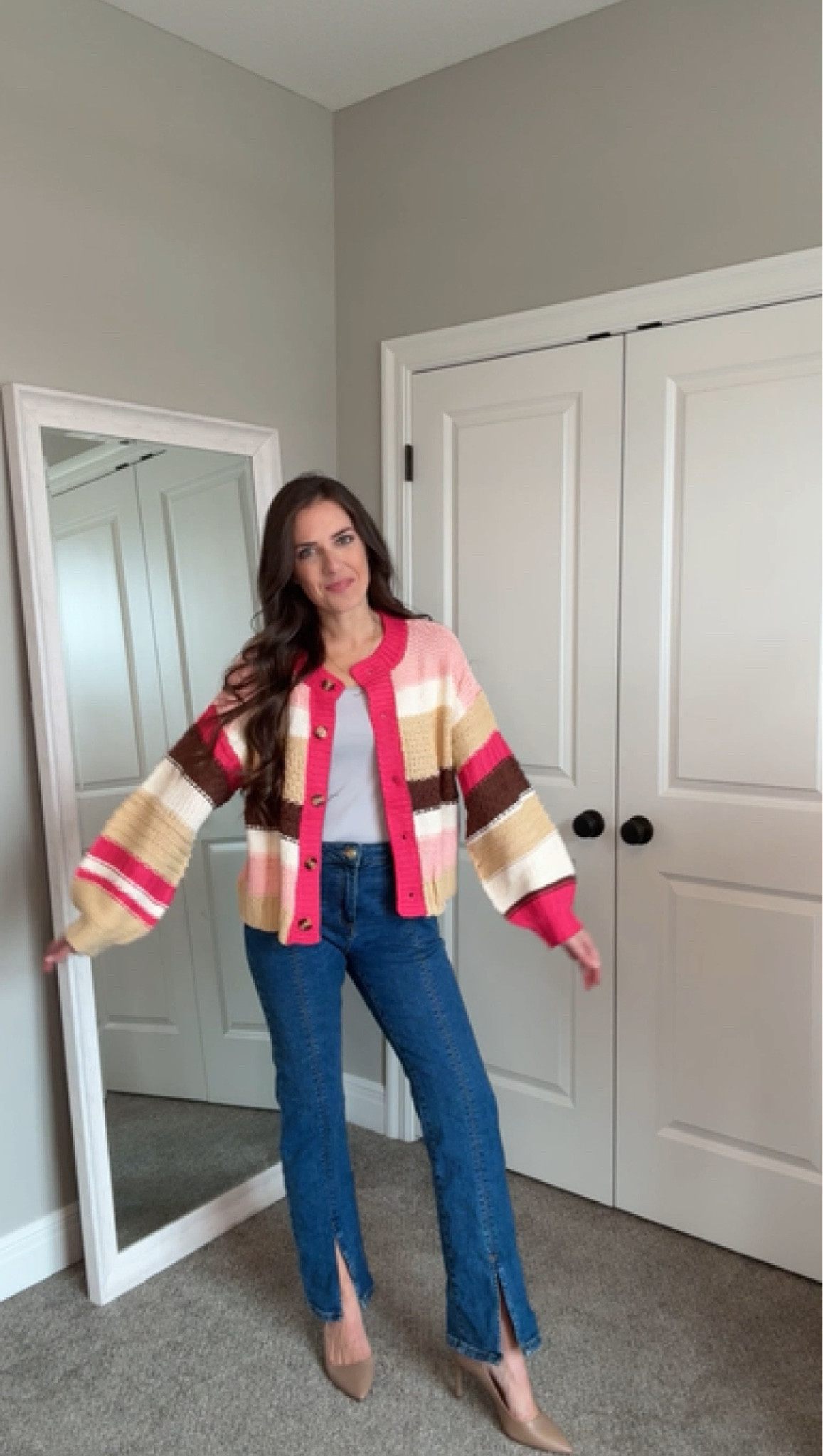 Amazon sweater Valentine’s Day look—winter knit sweater outfit, casual Valentine’s fashion, February outfit idea

#LTKValentine