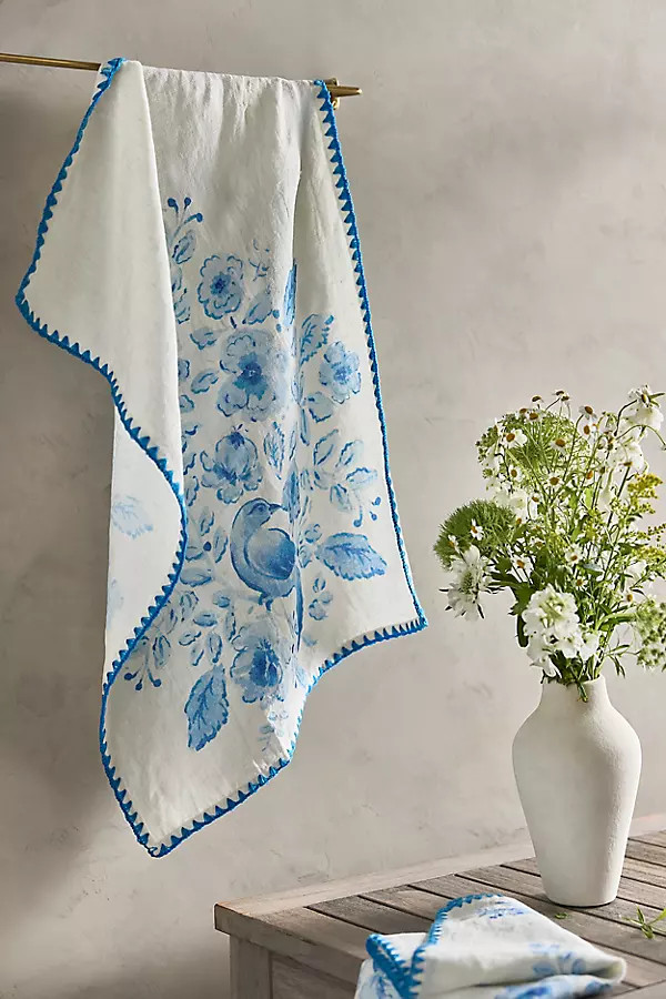 Delft Bird Dish Towel | Terrain