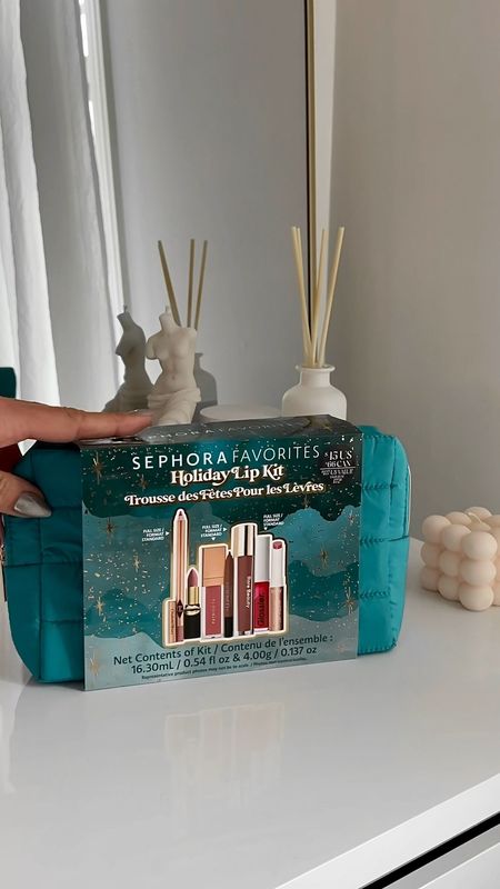 Sephora favorites set 🤍 holiday lip set


Gift for her, gift ideas, gifts inspo, Sephora sale, Sephora recommendations, best makeup, lipstick 

#LTKbeauty #LTKHolidaySale #LTKGiftGuide