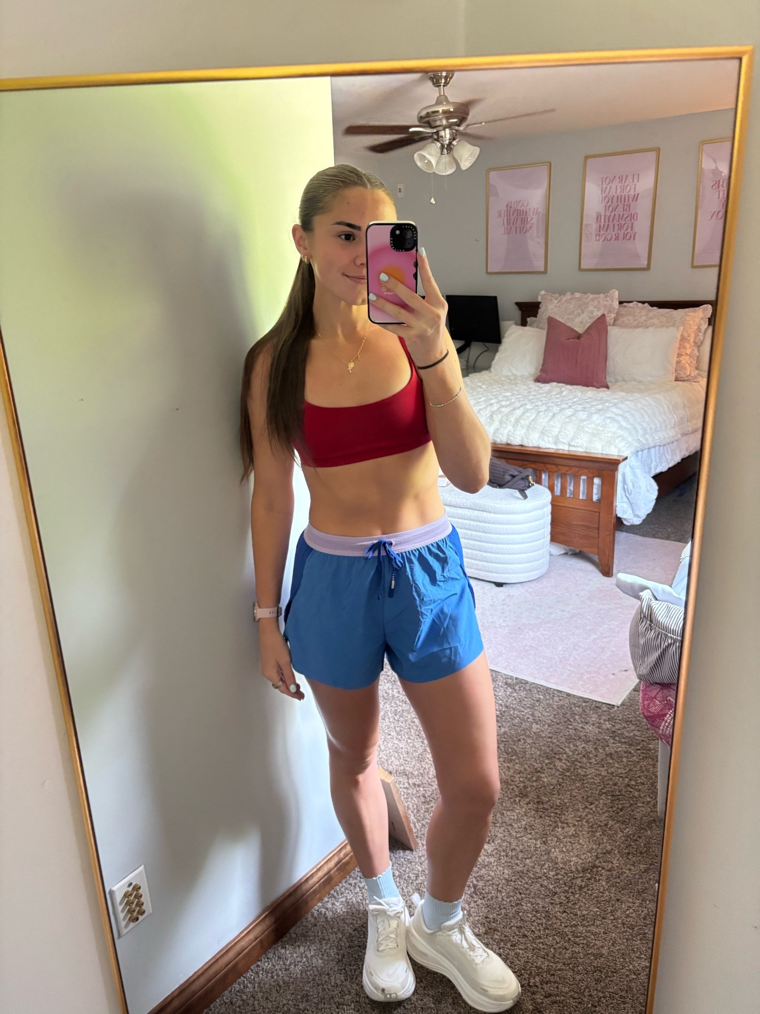 Xs in bra & medium in shorts

#LTKootd #LTKfitnessgoals #LTKActive