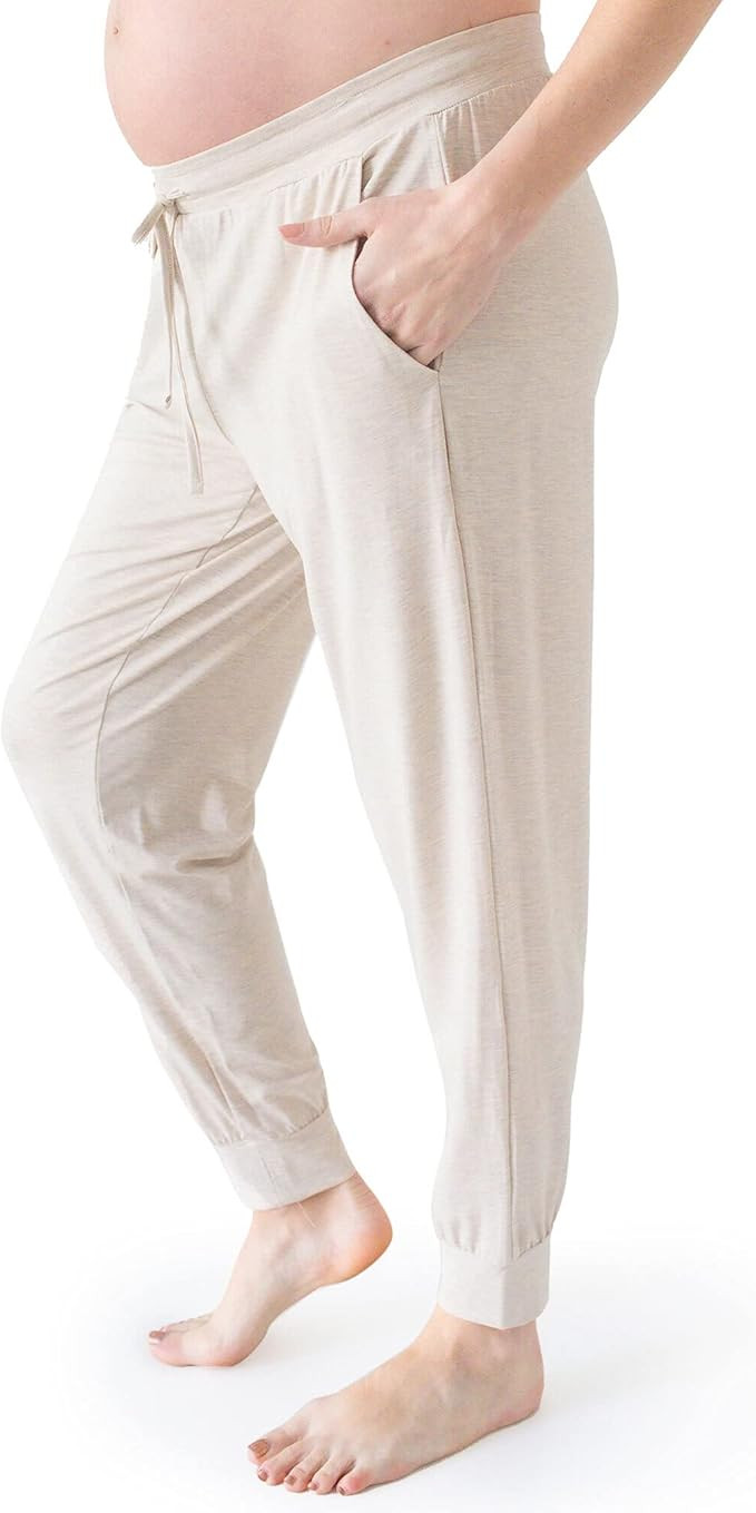 Kindred Bravely Everyday Maternity Joggers | Lounge Pants for Women | Amazon (US)