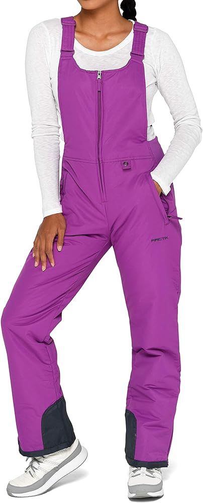 Amazon.com: Arctix Women's Essential Insulated Bib Overalls, Amethyst, X-Small Tall : Clothing, S... | Amazon (US)