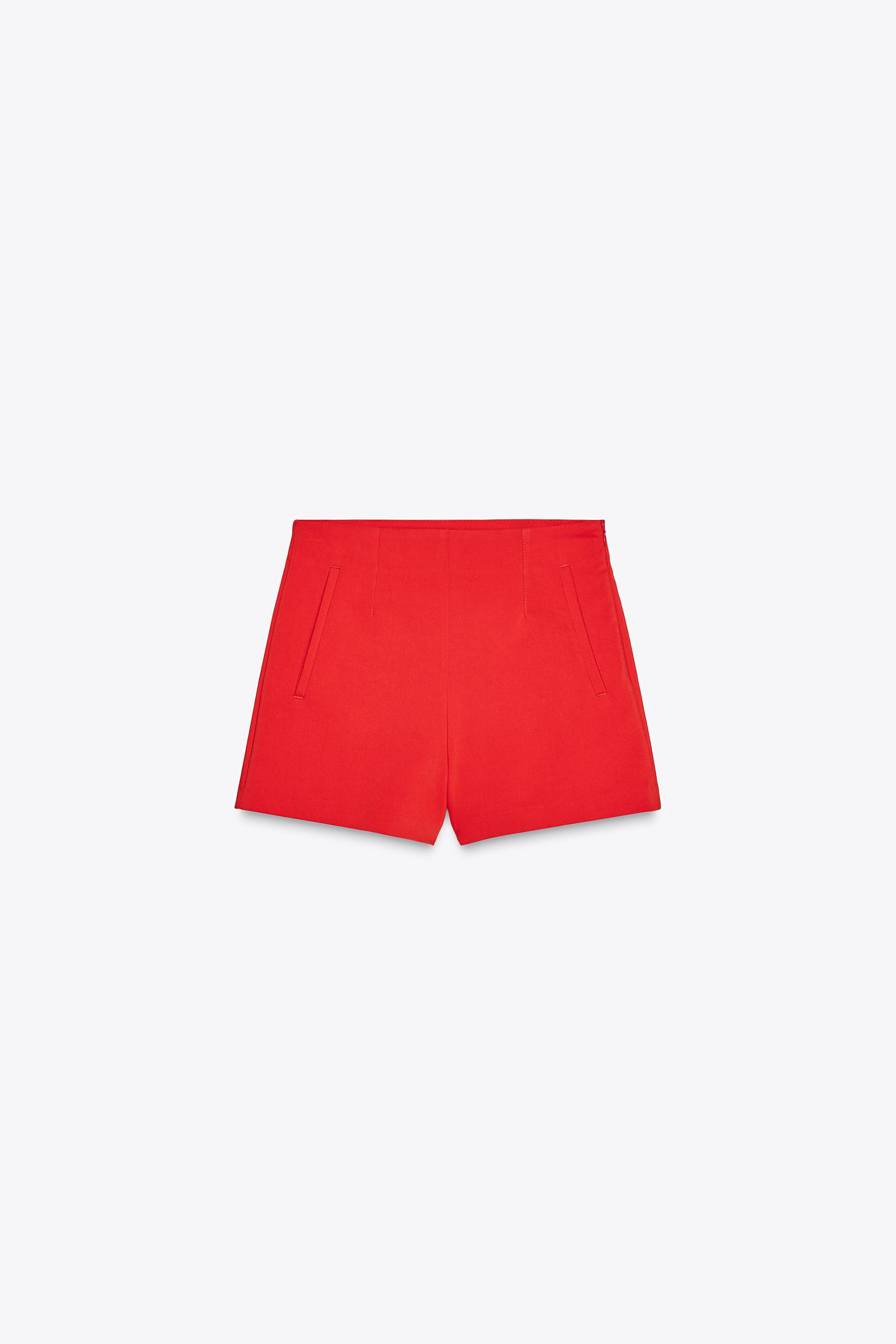 HIGH WAISTED SHORTS | Zara US