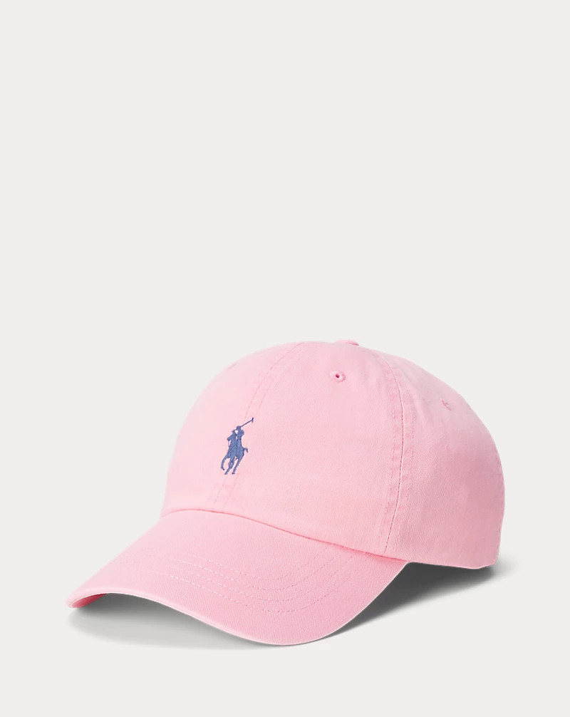 Cotton Chino Ball Cap | Ralph Lauren (UK)