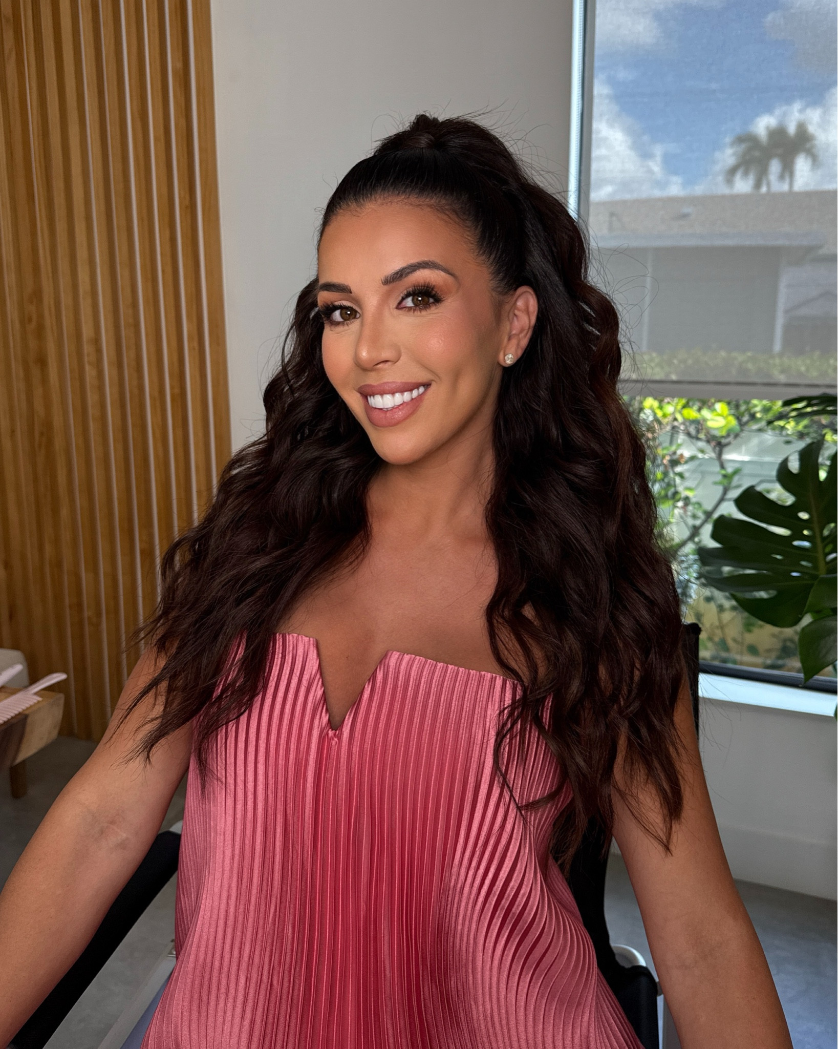 Glam on Ainsley 🩷