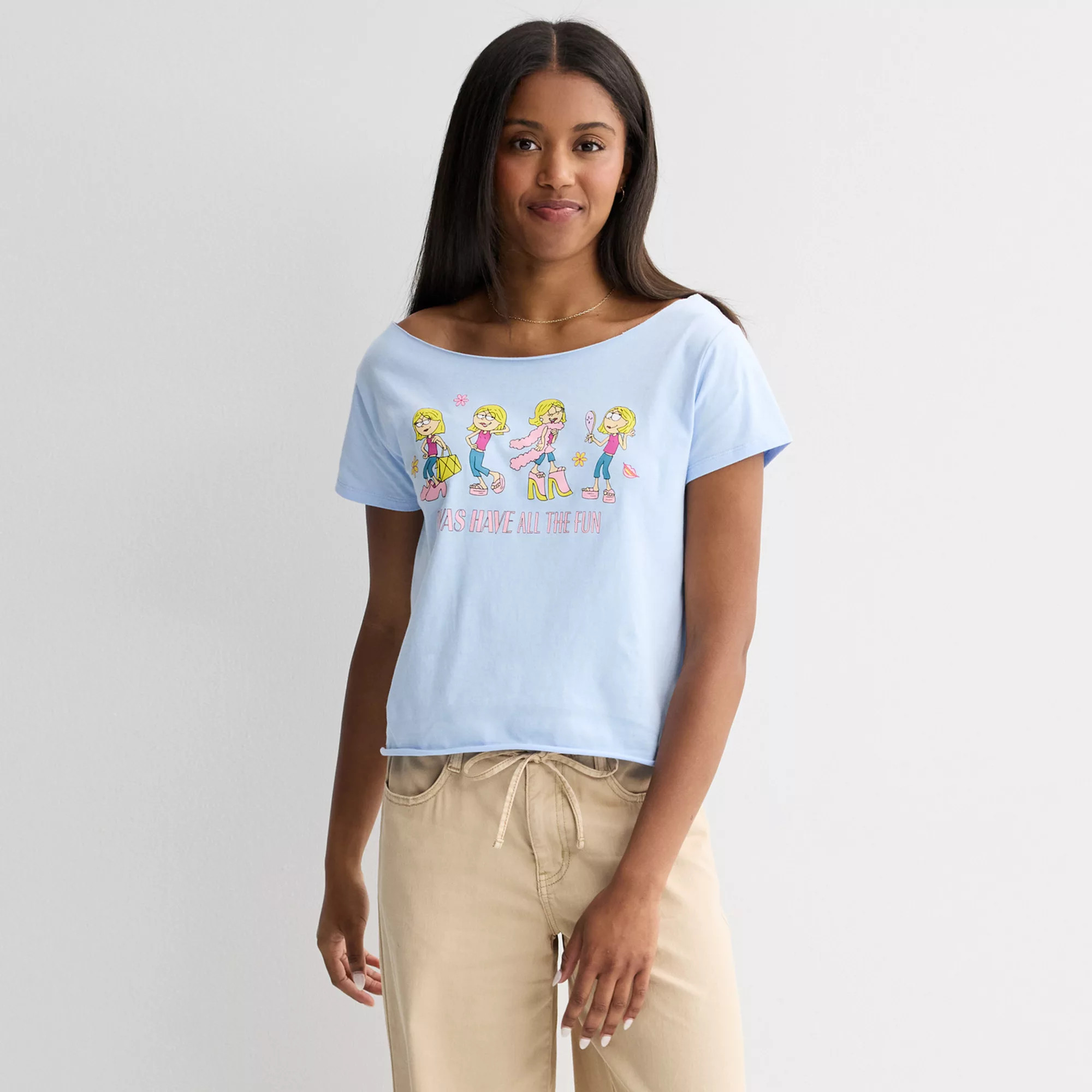 Juniors' Disney's Lizzie McGuire Fashion Graphic Tee | Kohl's