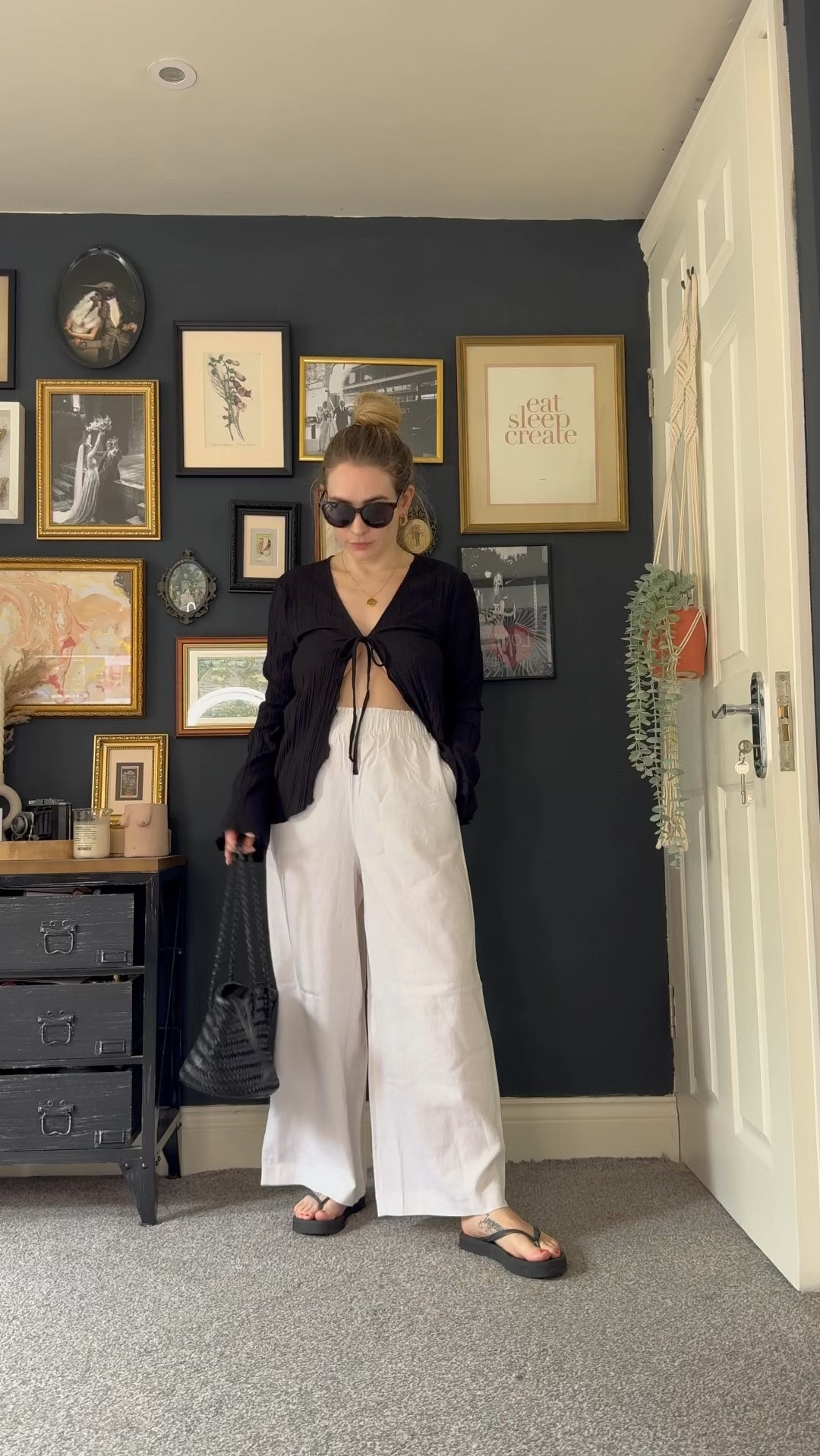 Petite summer holiday outfit options 