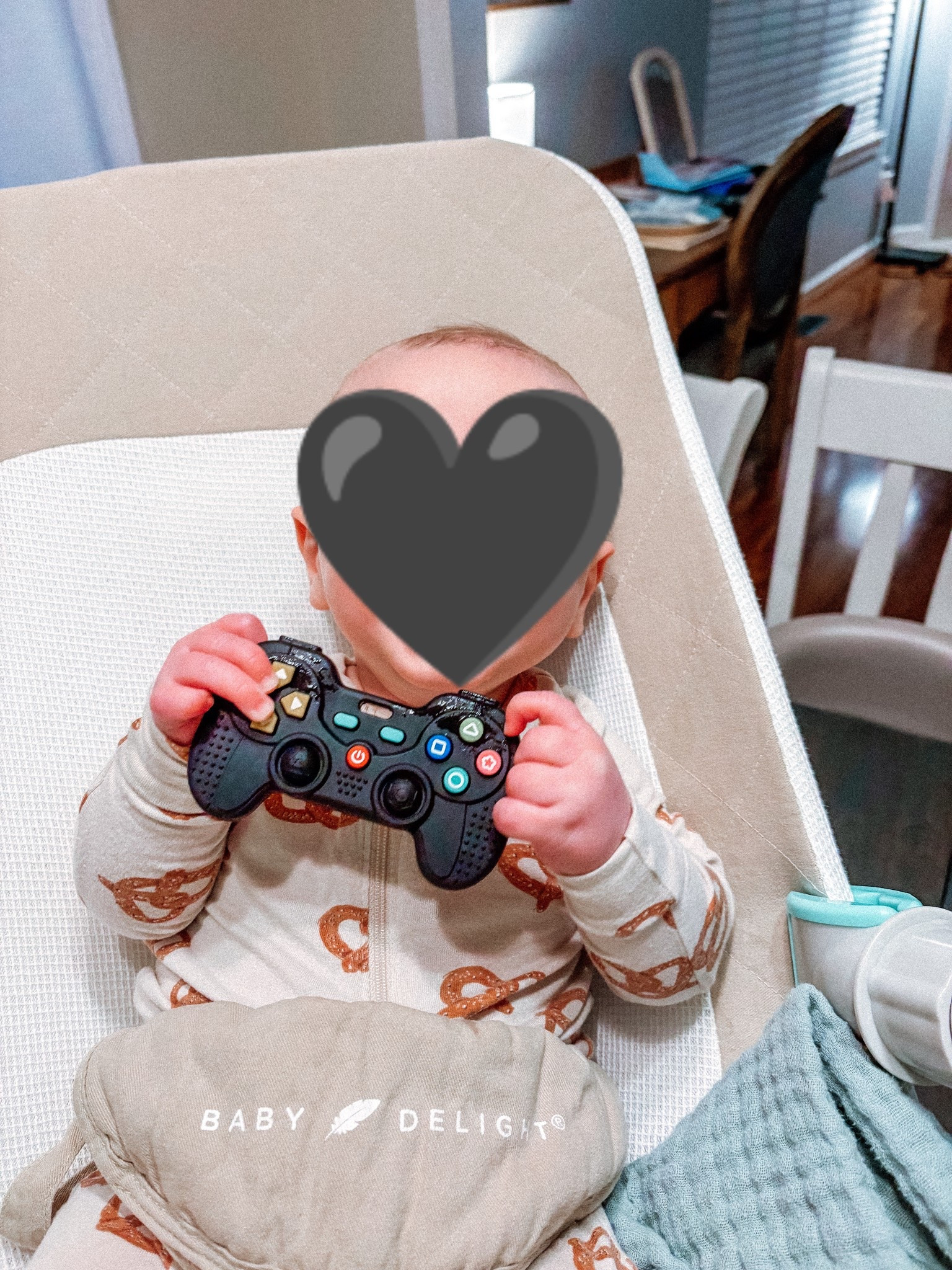 Gamer teether for baby boy! 

#LTKmomlife #LTKBaby