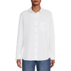 Time and Tru Women's Oversized Shirt | Walmart (US)