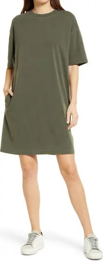Organic Cotton T-Shirt Dress | Nordstrom