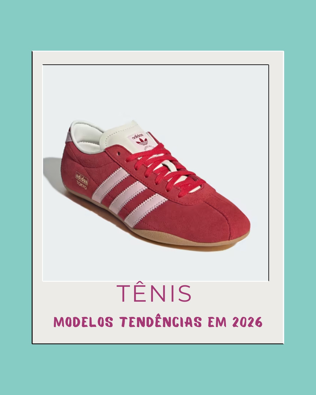 Segue os modelos em alta em 2026 para transforma qualquer look! ⚡️ 
Seja um modelo clássico ou aquela novidade trend, o conforto é indispensável.
Veja o post completo.

✨ Compre com desconto: Acesse minha seleção exclusiva na LTK SHOP pelo link na bio/stories ou solicite o link nos comentários que eu te ajudo a encontrar o par perfeito!

#tênisestiloso #tenisnewbalance #tenisadidasfeminino #tendênciasdemoda #tenistendencia 

#LTKbrasil #LTKdicadeestilo #LTKshoes