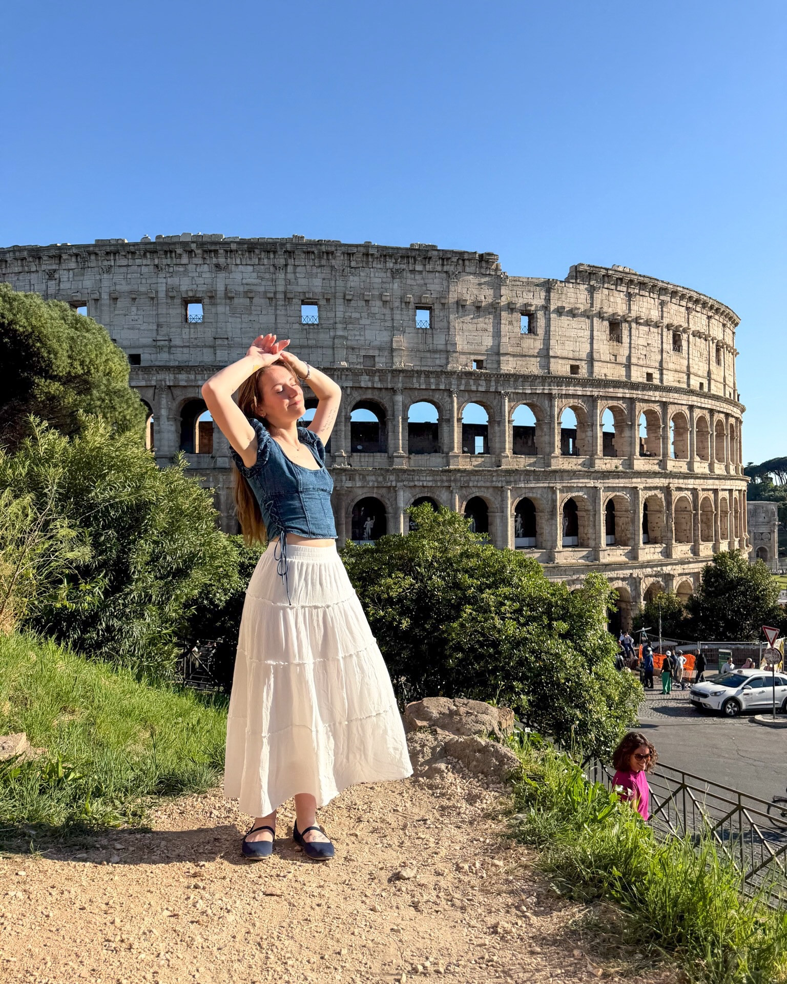 the perfect outfit for Rome 🤍

#rome #romeitaly #travelgram #travel #italygram

#LTKootd #LTKSaleAlert #LTKTravel