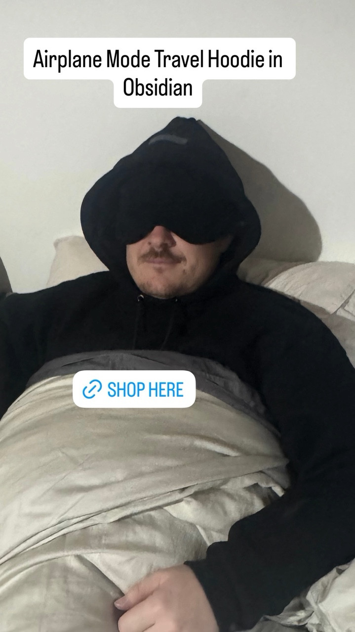 Airplane Mode Travel Hoodie in Obsidian

#LTKmens #LTKtravel #LTKcanada