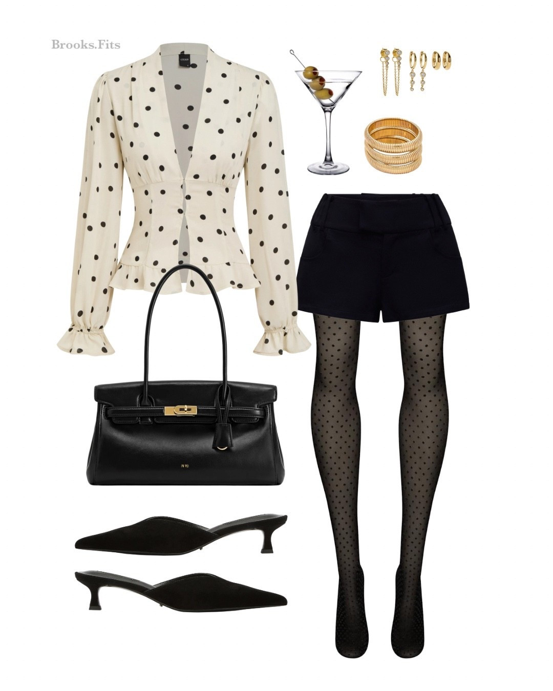 Date night outfit idea 