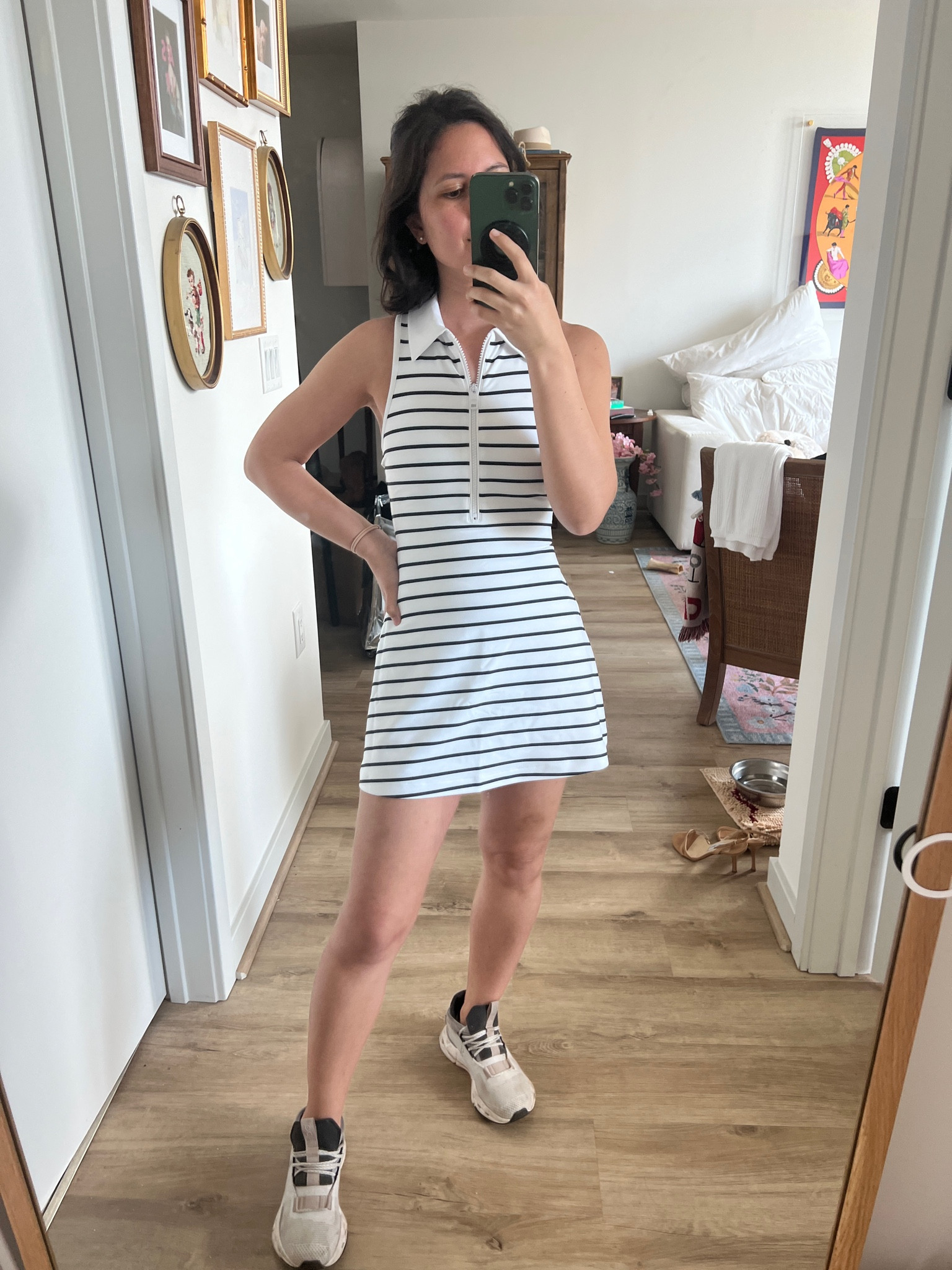 Tennis dress, activewear, petite 

#LTKFindsUnder100 #LTKFitness #LTKActive