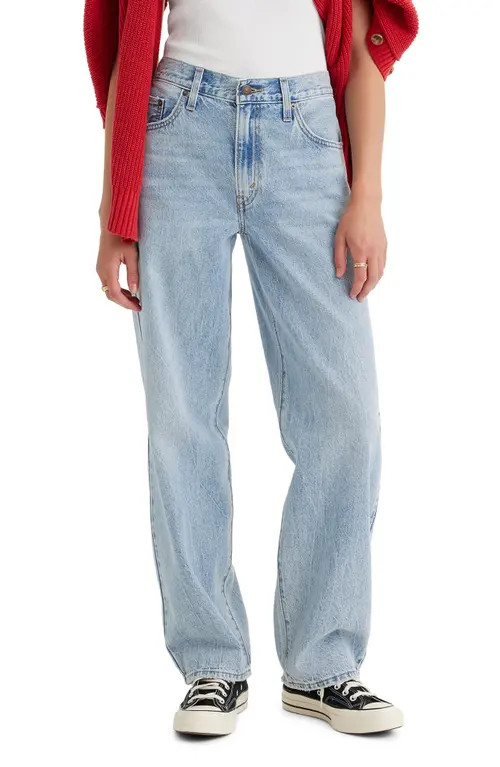 levi's Baggy Dad Jeans in Fan Flare at Nordstrom, Size 31 X 32 | Nordstrom