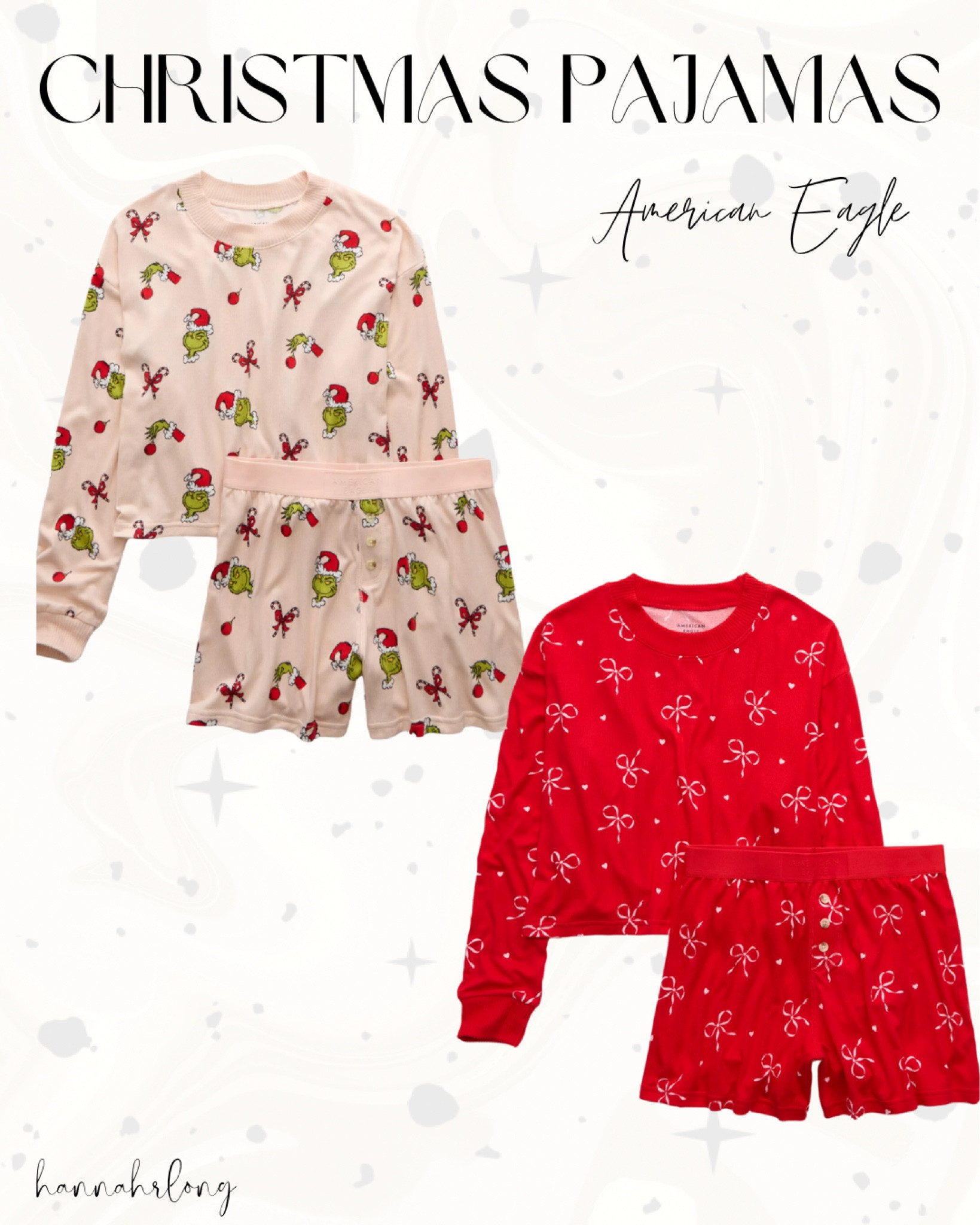 Christmas pajamas. Holiday pajama set. Grinch pajamas. Red pajamas  

#LTKGiftGuide #LTKHoliday #LTKFindsUnder50