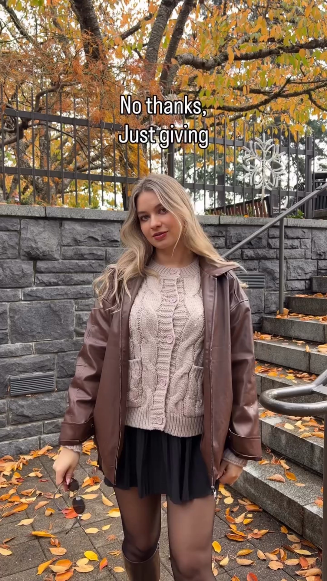 ✨ No but fr… I’m

Outfit details on my LTK | Melinaxzay

#ltkstyletip #nothanksjudtgiving #thanksgiving2025 #thanksgivingfashion 

Cr: ?