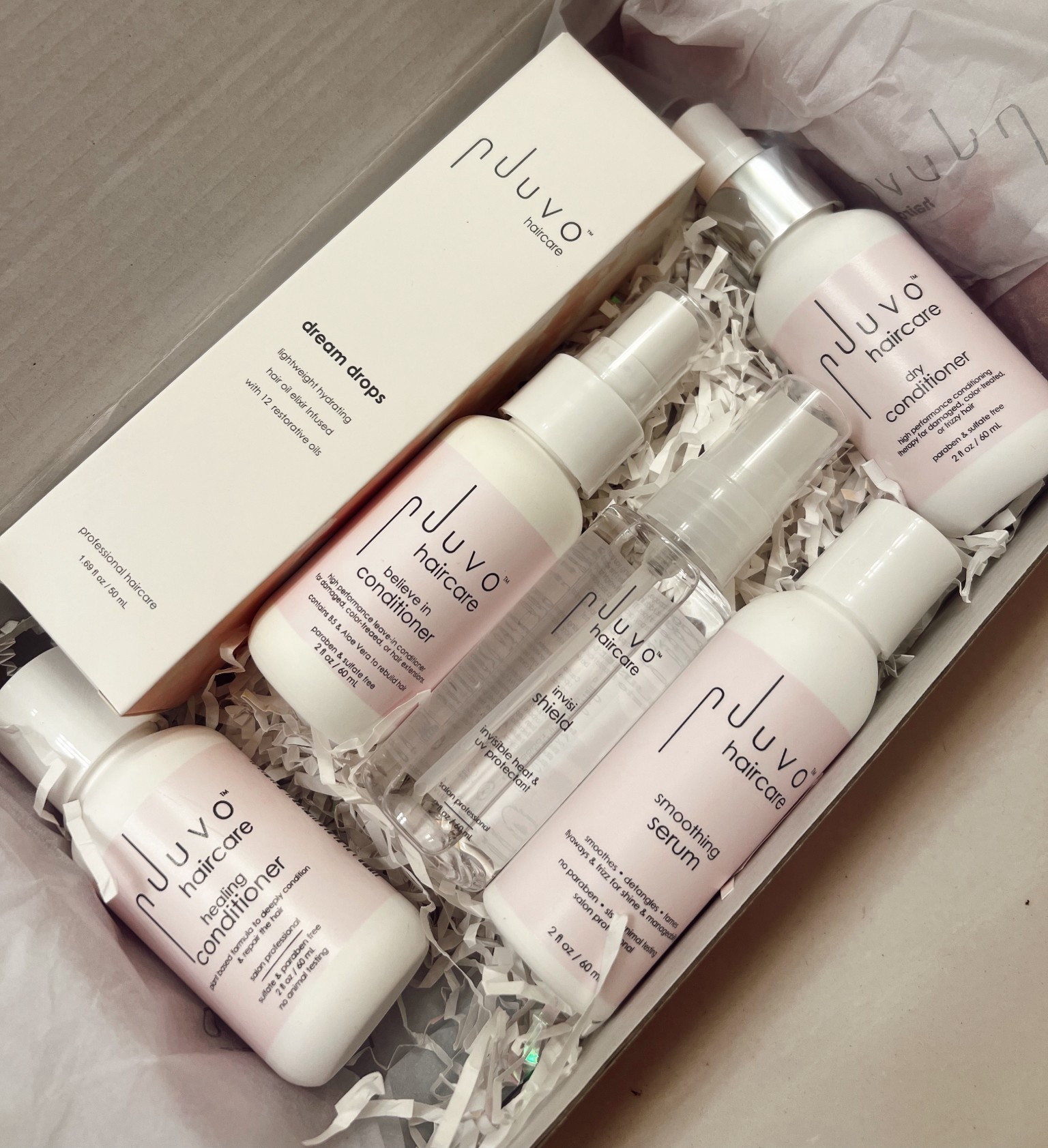 I am actually so so impressed with these products I was sent by Nuuvo. Especially their new heat protectant and the hair oil drops are go die for !!! My hair is looking fabulous, smelling wonderful, and it so smooth and shiny. 10/10. 

#haircare #hairproducts #shinyhair #healthyhair #nuuvohair

#LTKgrwm #LTKselfcare #LTKGiftGuide