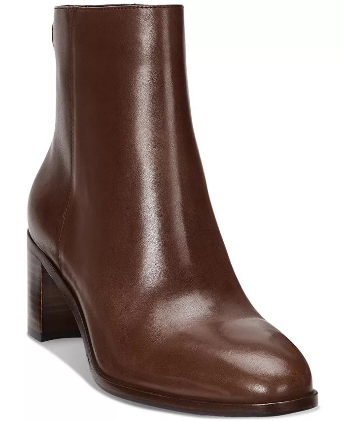 Lauren Ralph Lauren Women's Cassie Booties - Macy's | Macy's